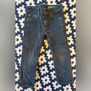 Crewcuts Gray Corduroy Pants